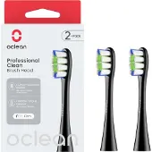 Oclean Professional Clean vaihtoharja 2kpl musta