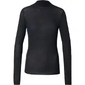Hunkemoller Top Ls Turtleneck Intimates - Black - S