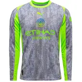 Puma Manchester City 3. Paita 2025/26 Pitkähihainen - , koko Medium