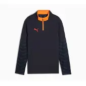 Puma Individualcup 1/4 Zip-Top Jr - Navy - 176