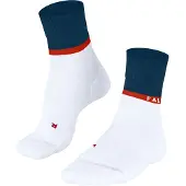 Falke Men's Ru4 Endurance Compression Running Socks White Urheilusukat 39-41