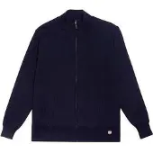 Armor Lux Full-Zip Cardigan "Plouescat" - Blue - XXL