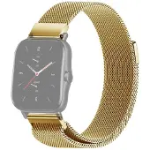 SKALO Milanese Loop to Amazfit GTS 3 - Kulta