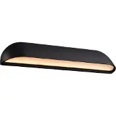 Nordlux LED-ulkoseinävalaisin Nordlux Front 36 IP44 musta
