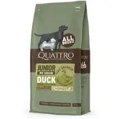 Quattro viljaton rehu kaikenrotuisille nuorille ankkakoirille, 12 kg
