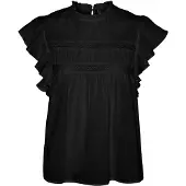 Vero Moda Pusero 'VMTrine' musta