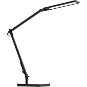 Müller-Licht työpöytävalaisin Cala, himmennettävä, Musta, Työhuone/toimisto, Metalli