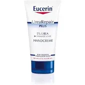 Eucerin Käsivoide - - Urearepair Plus 5 Urea - 2x75ml - Hajusteeton - Kuivat ihot