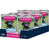 Eukanuba 48x400g Puppy Rich in Trout with Sweet Potatoes