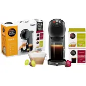 Dolce Gusto Nescafé Genio S Coffeshop bundle, harmaa