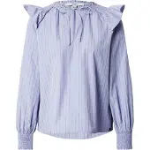 Pepe Jeans Pusero 'Marcy' vaaleansininen / burgundin punainen