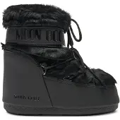 Moon Boot for woman. 80D1409390 Icon Low Faux Boots black (39/41), Flat, None, Casual, Snow