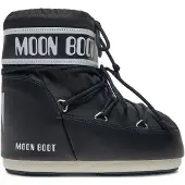 Moon Boot for woman. 80D1409340 Icon Low Nylon Boots black (33/35), Flat, None, Casual, Snow