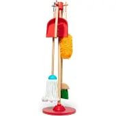 Melissa & Doug Dust Sweep &amp; Mop (806030) Lautapeli