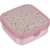 Mepal Madkasse Bento Campus Fairy Garden - Pink - 18X18X6.2CM