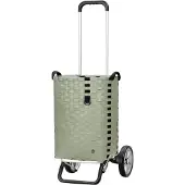 Andersen Shopper Alu Star Shopper Silja Ostoskärry 65 cm Vihreä