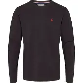 U.S. POLO ASSN. Paita 'UMBROLIN' musta