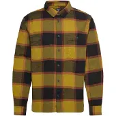 Vans Larkspur Plaid Flannel Paita burnt gold / black Koko L