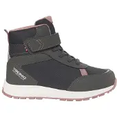 Viking Equip WP 1V Talvikengät, Charcoal/Dusty Pink, 36