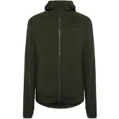 Knowledge cotton apparel Dynamic Wool Fleece Hoodie - Khaki green - L