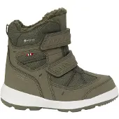 Viking Toasty 2V GTX Talvikengät, Olive, 32