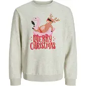 Jack & jones Jack&Jones Junior Jjchristmas nuorten collegepaita