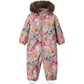 Name it Toppahaalari - Noos - NmfSnow10 - Woodrose/Flower Rabbit - - 2 v (92) - Toppahaalarit