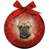 Plenty Gifts Plenty Huurre rasnkanbuldoggi joulupallo