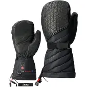 Lenz Women's Heat Glove 6.0 Finger Cap Mittens Black L