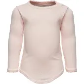 Hummel Body - p/h - HMLella - Vaaleanpunainen M. Pointelle - - 68 - Bodyt P/H