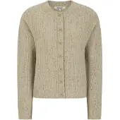 Soft Rebels Srwest Cardigan Knit - Beige - M