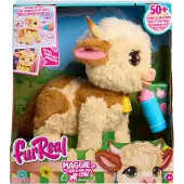FurReal Maggie-lehmä Pehmolelu Syö Ja Jatkaa Liikkumista