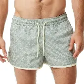 Björn Borg Borg Retro Print Swim Shorts