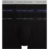 Tommy Hilfiger Underwear Bokserishortsit laivastonsininen / harmaa / musta / valkoinen
