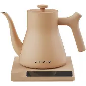 Chiato flowPLAY Classic vedenkeitin – 0.6 l, hiekan
