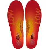 Sidas 3feet Eco Winter Low, pohjallinen, punainen