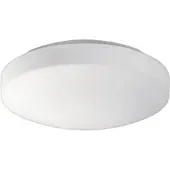 ACB Moon LED kattovalaisin 10W IP44 2700K-3000K 19cm valkoinen