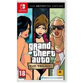 GTA The Trilogy The Definitive Edition (koodi)