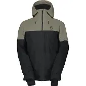 SCOTT Ultimate Dryo 10, laskettelutakki, miehet, musta/beige