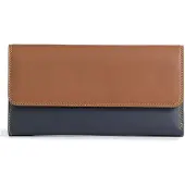 Mywalit Lompakko Nahka 17 cm Ruskea