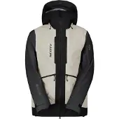 SCOTT Vertic GTX 3L, kuoritakki, miehet, musta/luonnonvalkoinen