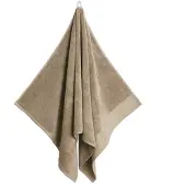 Gant Embroidery Towel 70X140 - Beige - 70X140