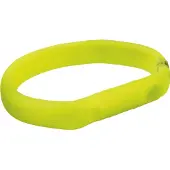 Trixie USB valopanta, vihreä M-L: 50 cm / 18 mm koiralle