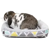 Trixie Bunny 38x25 Cm Bed Harmaa
