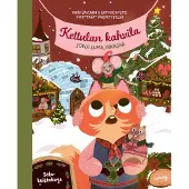 Kettulan kahvila: Joulu lumilinnassa