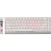 FGG MAD68 HE RGB ANSI Näppäimistö [Magnetic Amber Pro] - Valkoinen