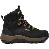 Keen Men's Revel IV Mid Polar Black-lemon Curry Talvikengät 43