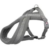 Trixie Premium Touring valjaat, M 45-80cm/25mm, grafiitti