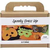 Creativ Company Tee se itse -sarja Halloween Maskit