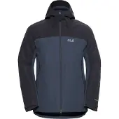 Jack Wolfskin Wild Places 3in1, hiihtotakki, miesten, tummansininen